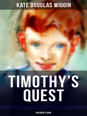 cover image of TIMOTHY'S QUEST (Children's Book)